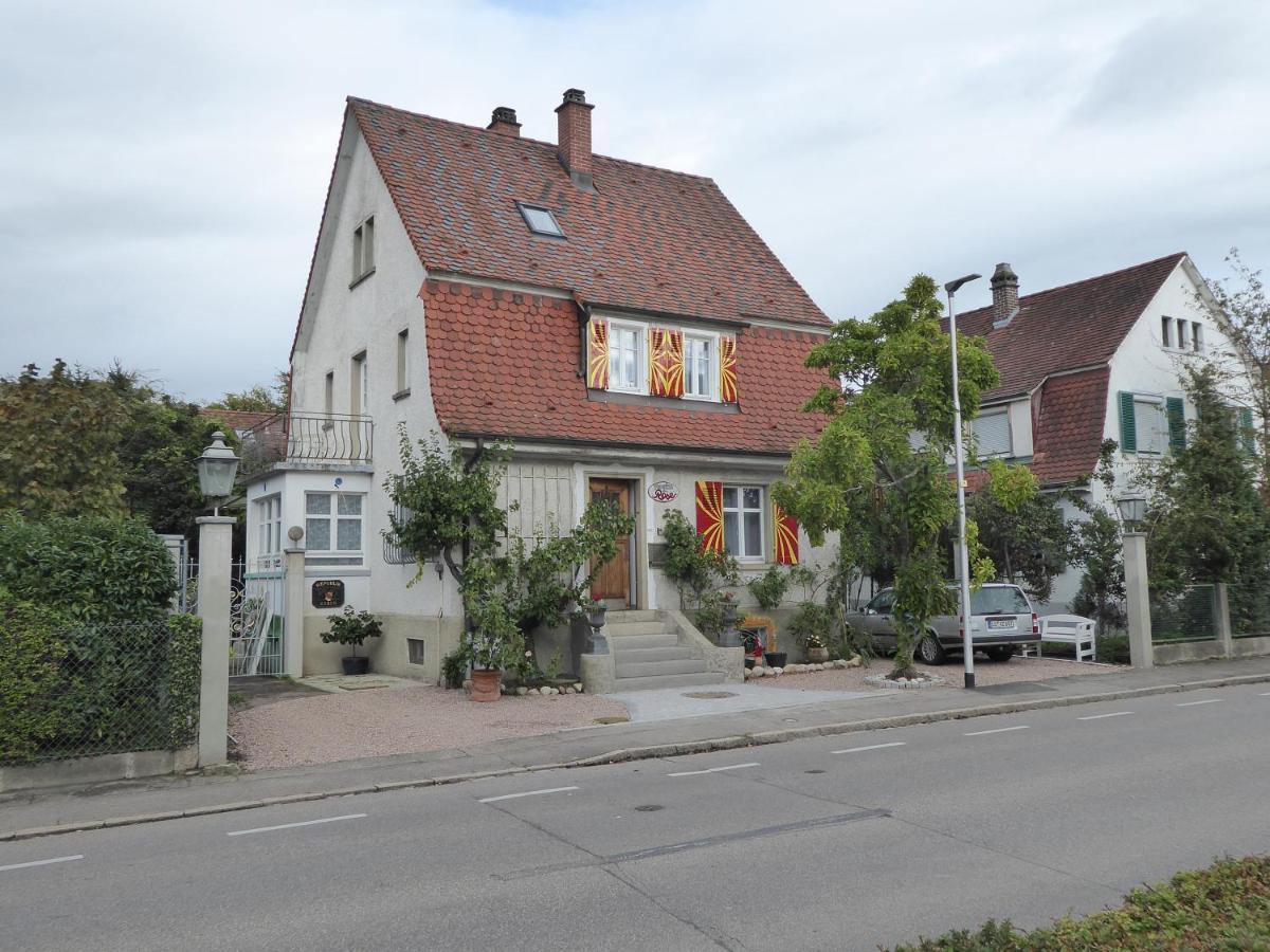 Pension Zur Rose Weil am Rhein Exteriör bild